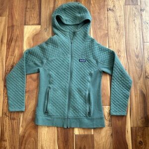 Patagonia Green Hooded Jacket